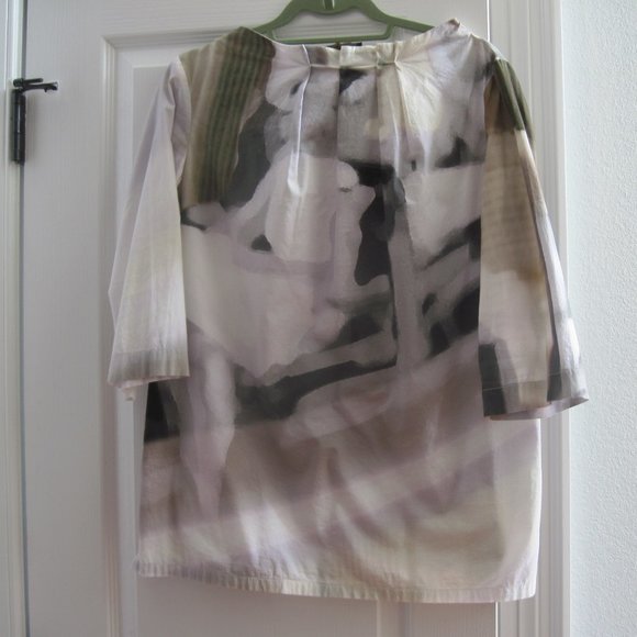 Piazza Sempione Tops - Piazza Sempione Watercolor Top 6